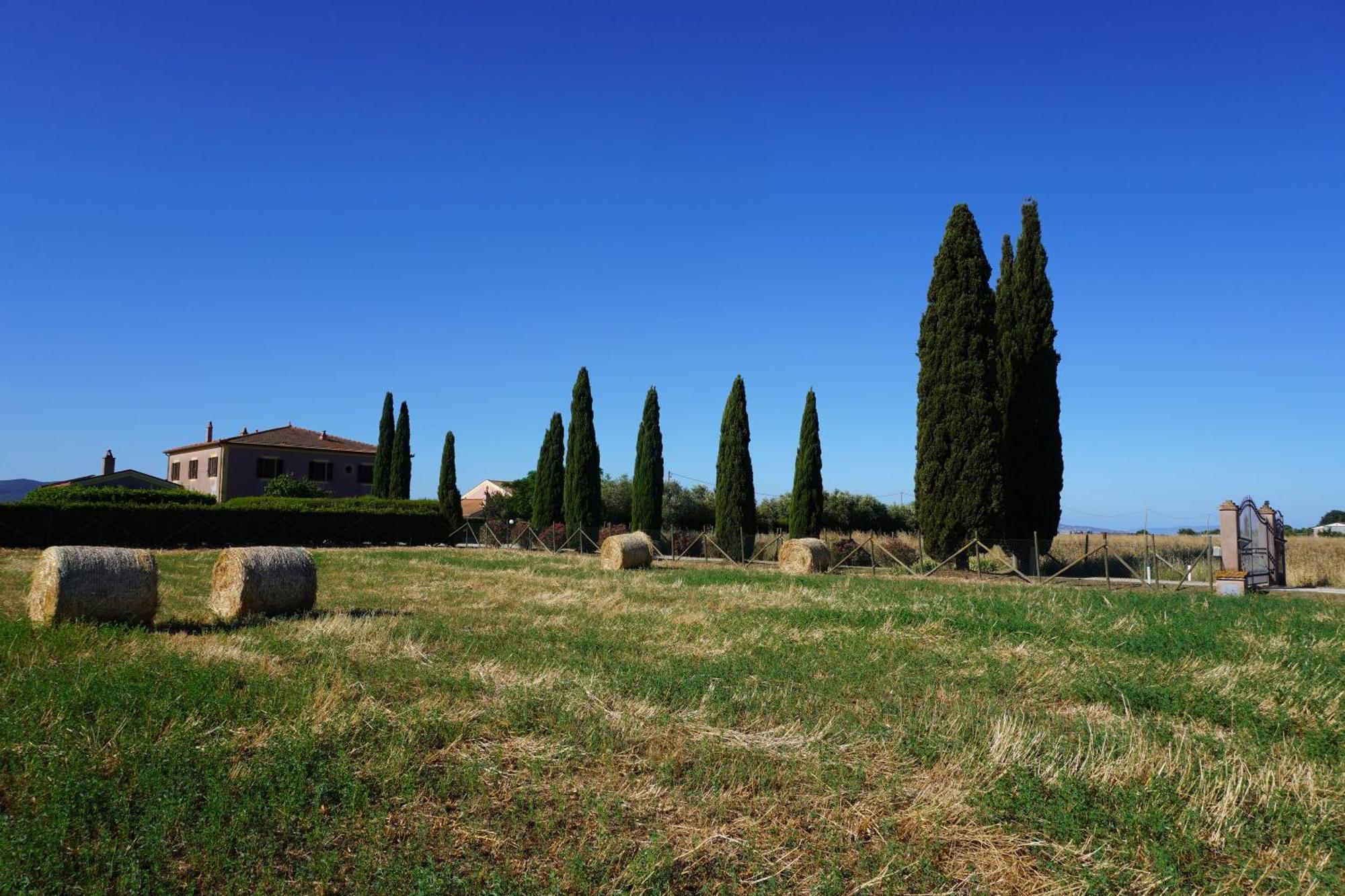 Agriturismo Podere Santa Virginia Villa Albinia Exterior photo